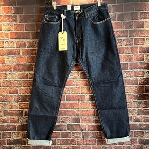 Todd Snyder Slim Selvedge Blue Jeans
